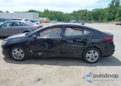 2020 Hyundai Elantra Value Edition from USA, damaged, VIN 5NPD84LFXLH612568